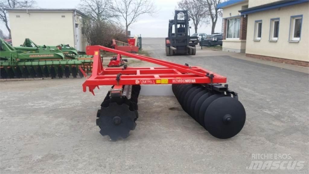 Akpil 3 Meter Erpici a dischi