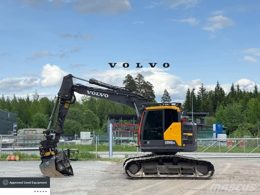 Volvo ECR 145 ELM Escavatori cingolati