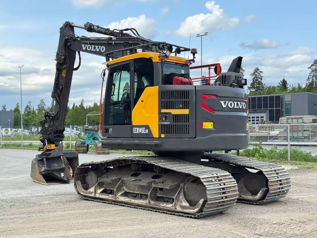 Volvo ECR 145 ELM Escavatori cingolati