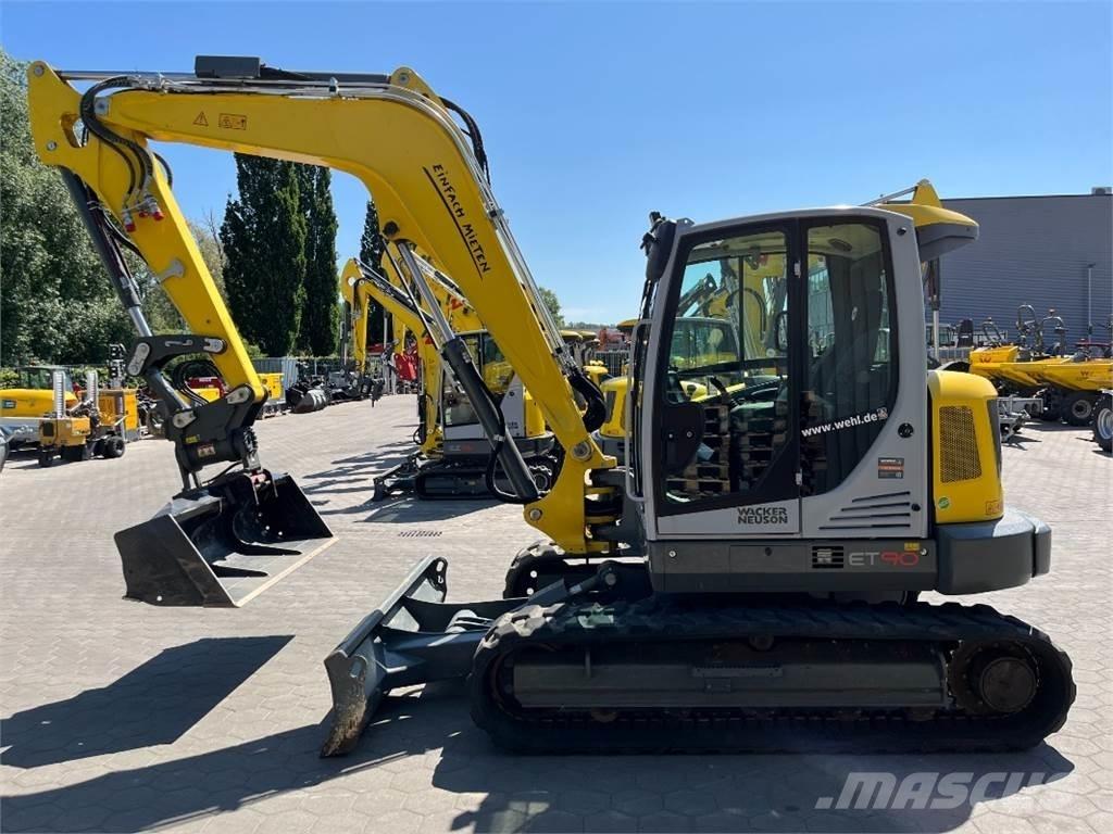 Neuson ET90 Escavatori medi 7t - 12t