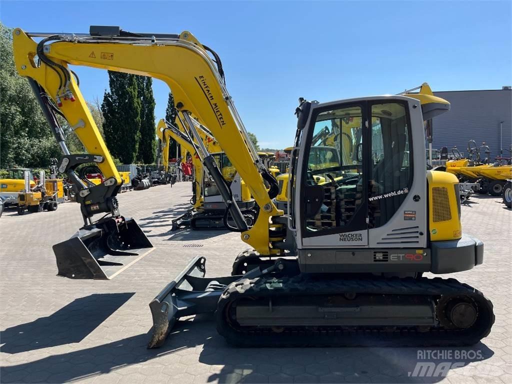 Neuson ET90 Escavatori medi 7t - 12t