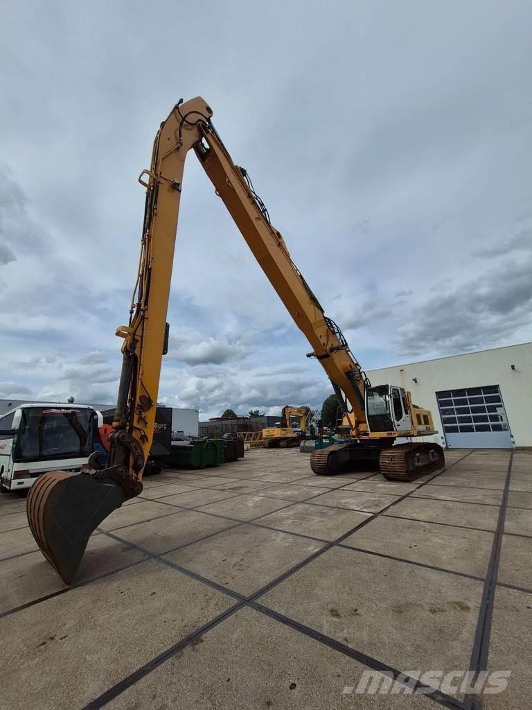 Liebherr r954c Escavatori cingolati