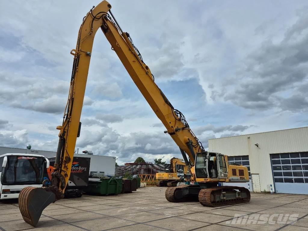 Liebherr r954c Escavatori cingolati