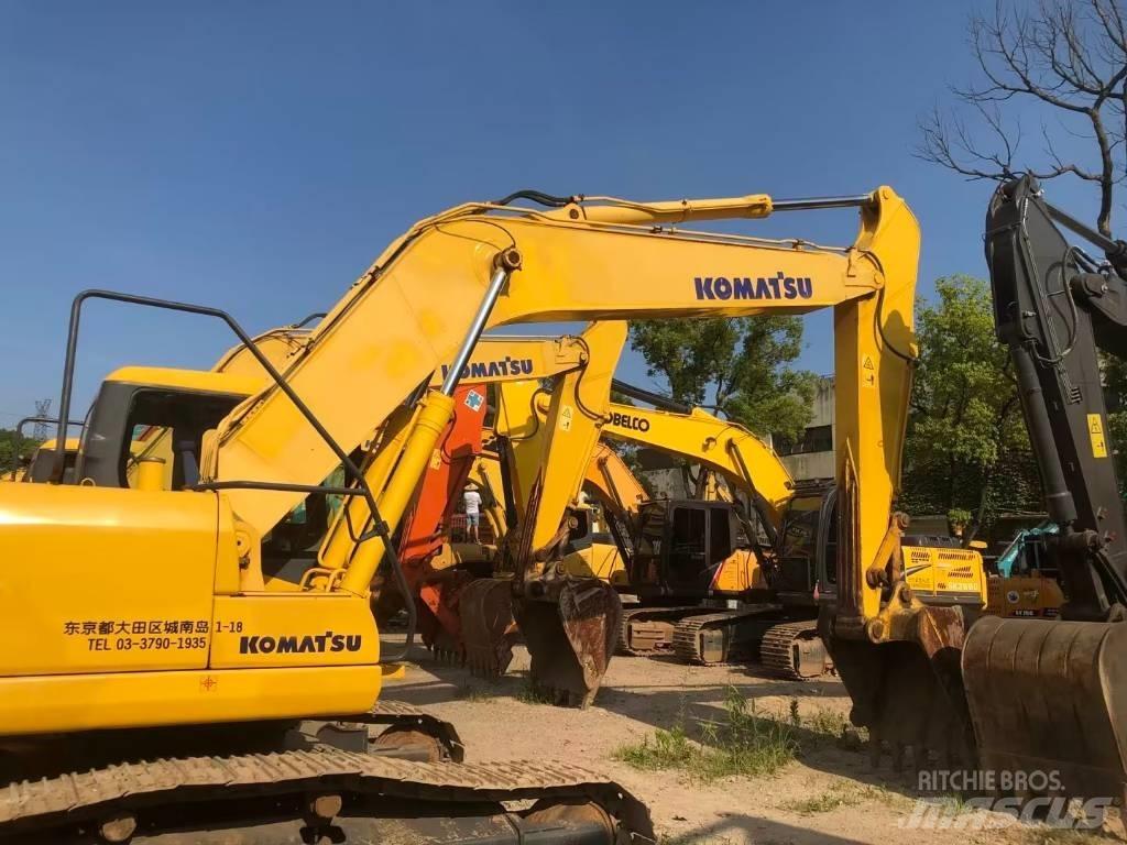 Komatsu PC220-7 Escavatori cingolati