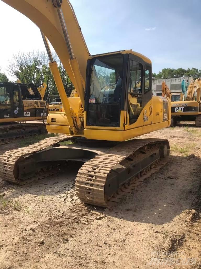 Komatsu PC220-7 Escavatori cingolati