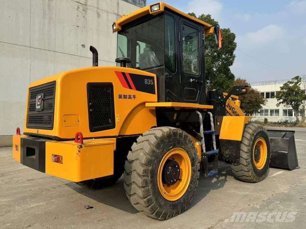 LiuGong CLG 835 Pale gommate