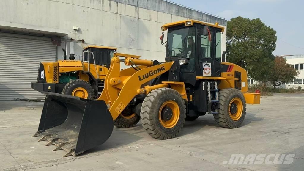 LiuGong CLG 835 Pale gommate
