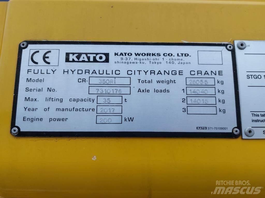 Kato CR 350 Ri Gru per tutti i terreni