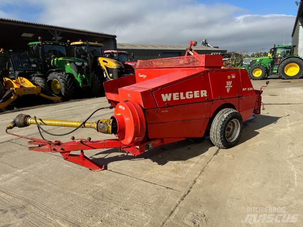 Welger AP630 Presse quadre