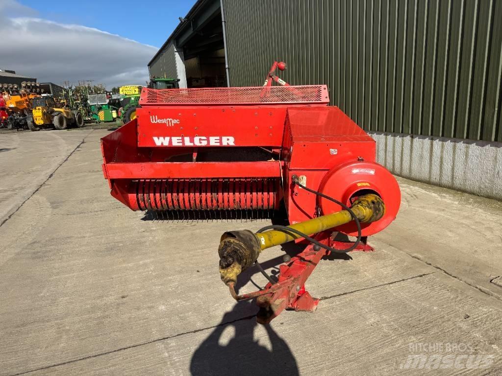 Welger AP630 Presse quadre