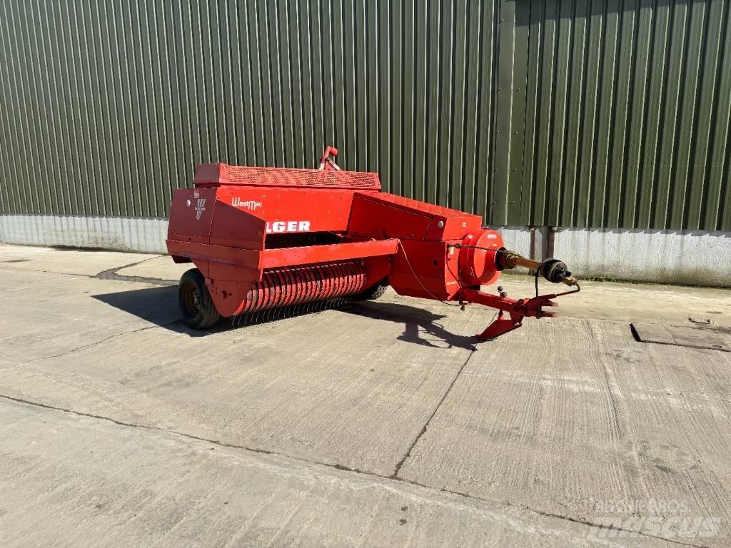 Welger AP630 Presse quadre