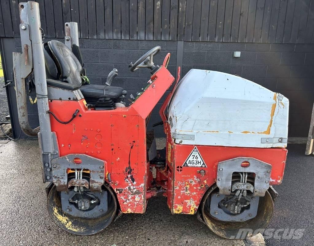 Terex TV 800 Rulli a doppio tamburo