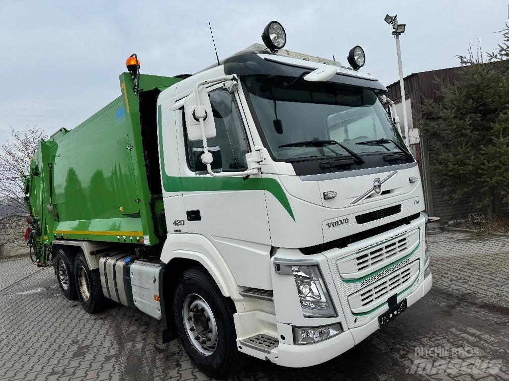 Volvo FM 420 Camion dei rifiuti