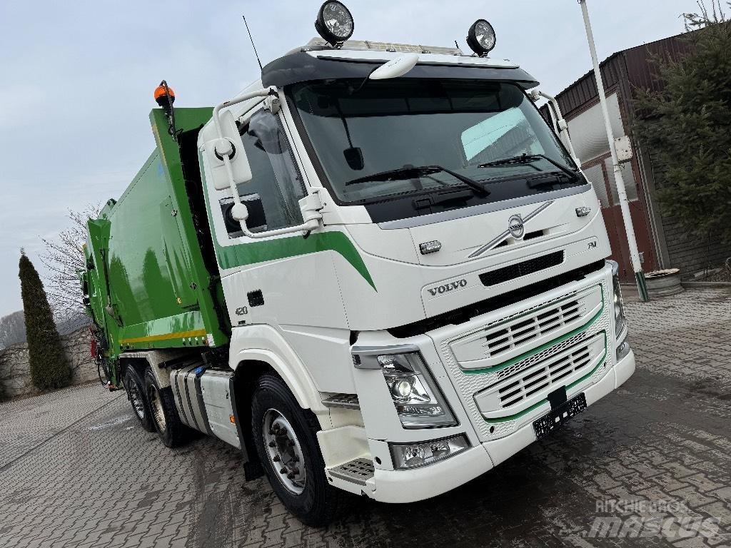 Volvo FM 420 Camion dei rifiuti