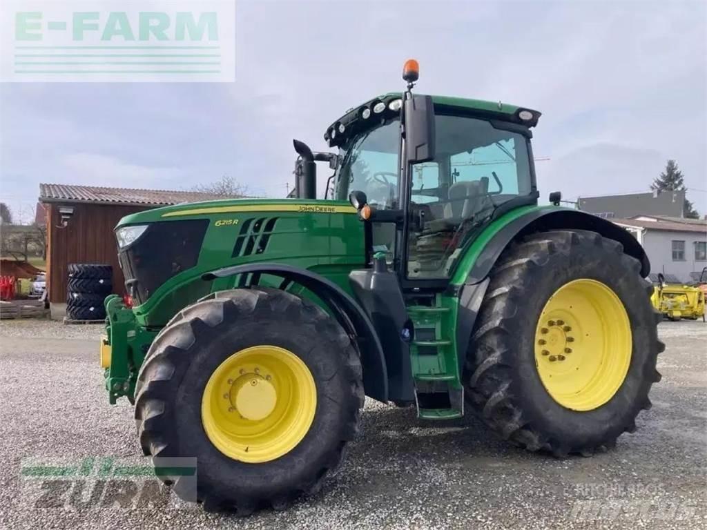 John Deere 6215r Trattori