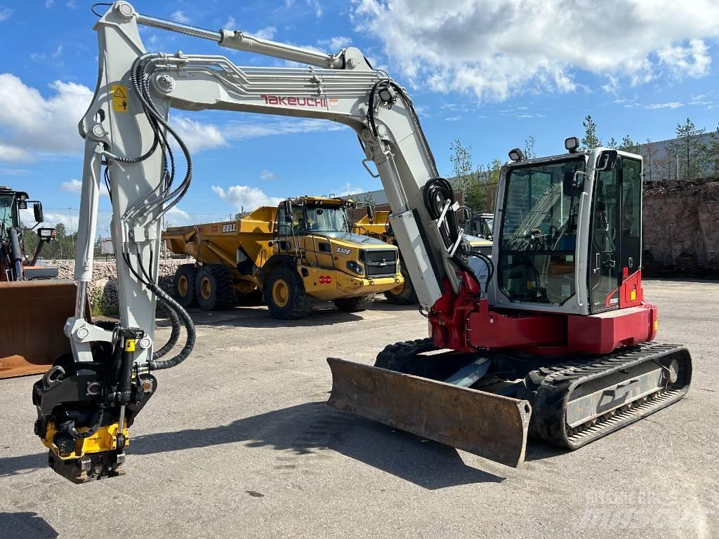 Takeuchi TB280FR Escavatori medi 7t - 12t