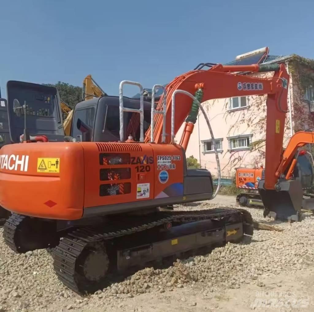 Hitachi ZX 120 Escavatori cingolati