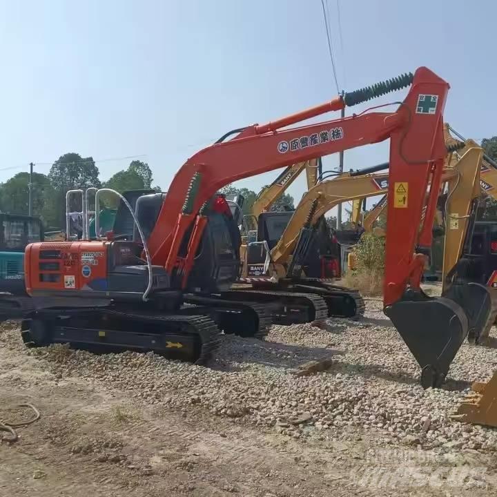 Hitachi ZX 120 Escavatori cingolati