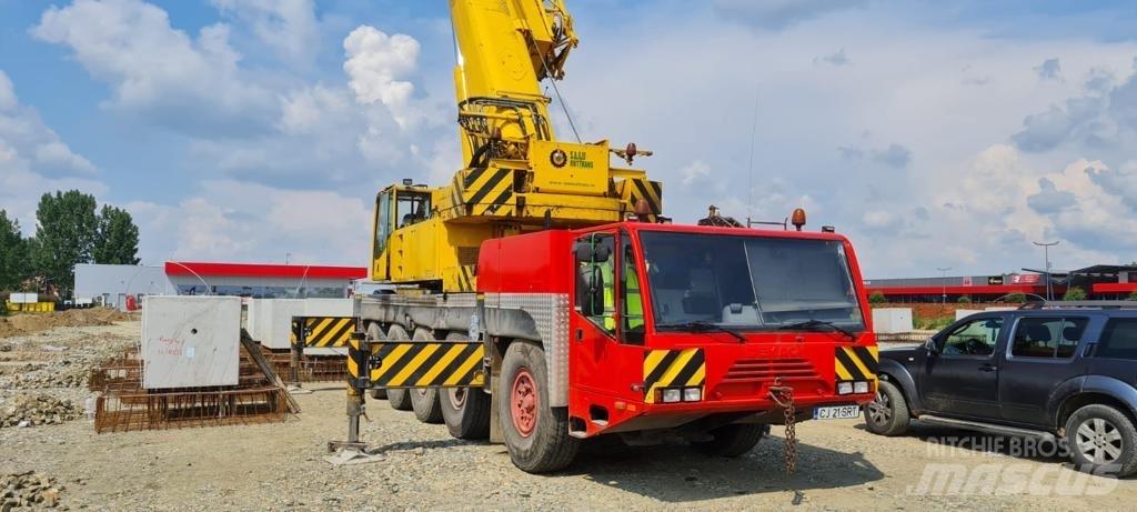 Demag AC 100 Gru per terreni difficili