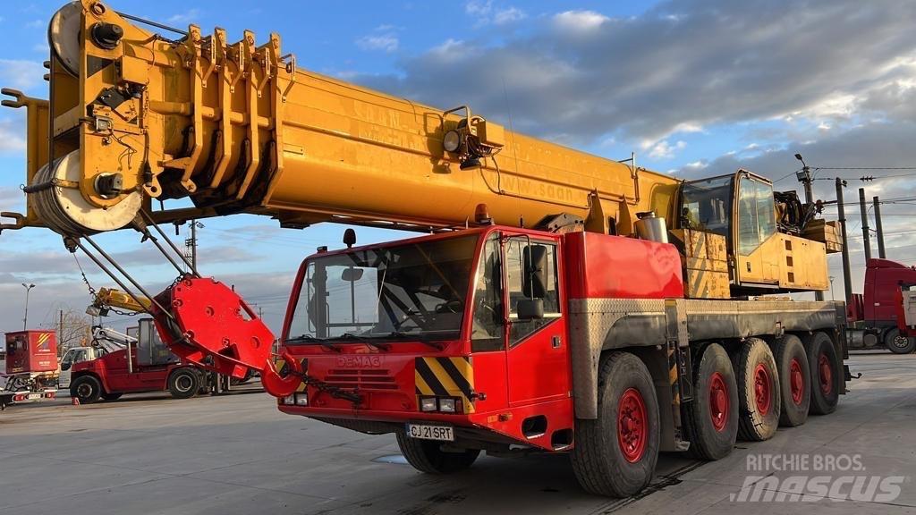 Demag AC 100 Gru per terreni difficili