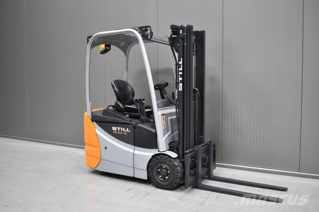 Still RX 50-15 Carrelli elevatori elettrici