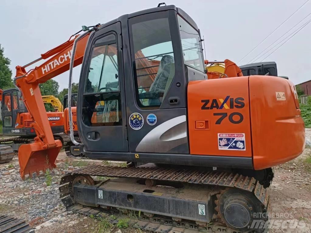 Hitachi ZX70 Miniescavatori