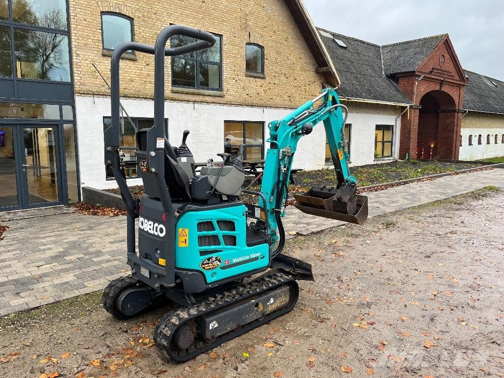 Kobelco SK10SR-2E Miniescavatori