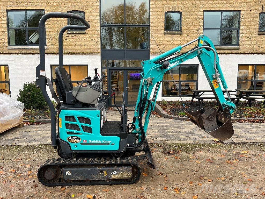 Kobelco SK10SR-2E Miniescavatori