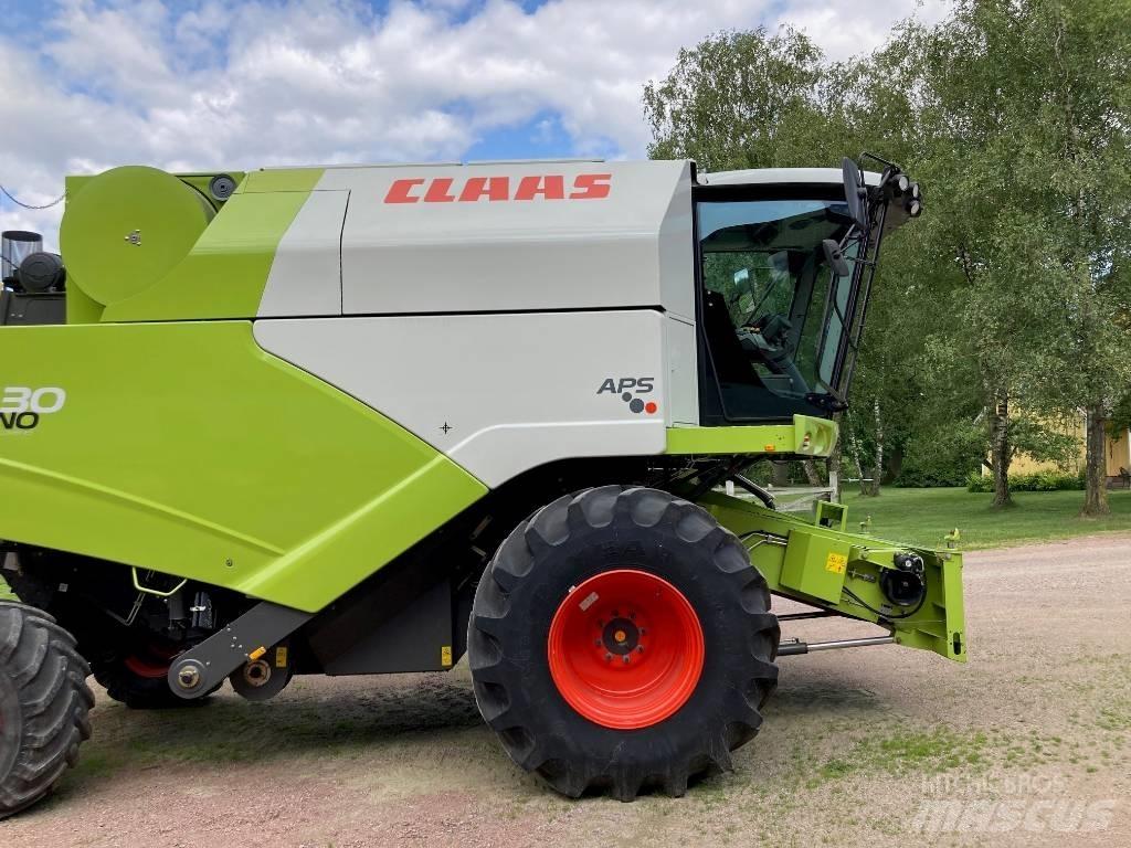CLAAS Tucano 430 Mietitrebbiatrici