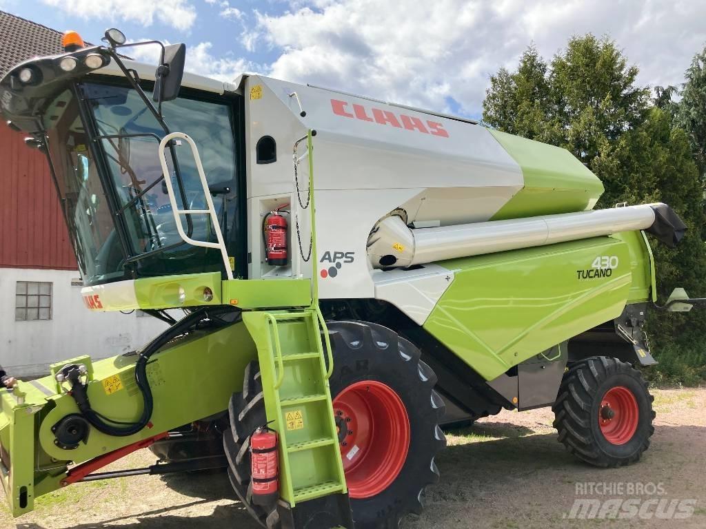 CLAAS Tucano 430 Mietitrebbiatrici