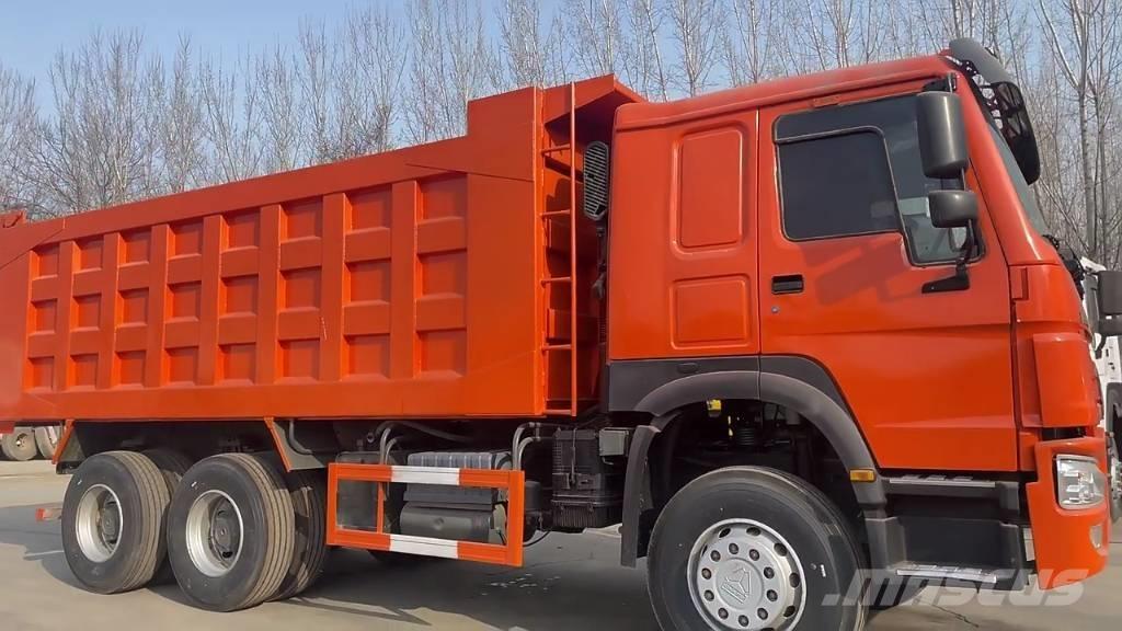 Howo 375 6x4 Camion ribaltabili
