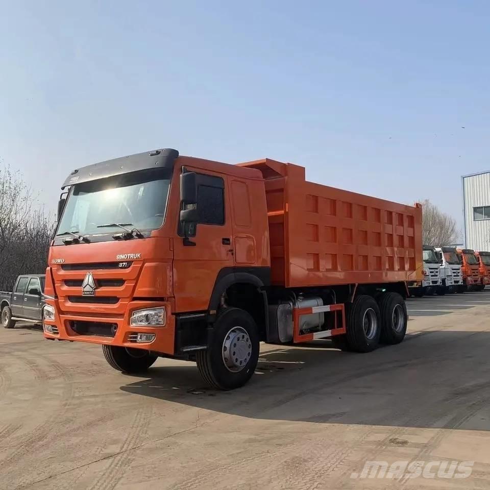 Howo 375 6x4 Camion ribaltabili
