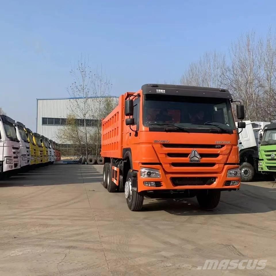Howo 375 6x4 Camion ribaltabili