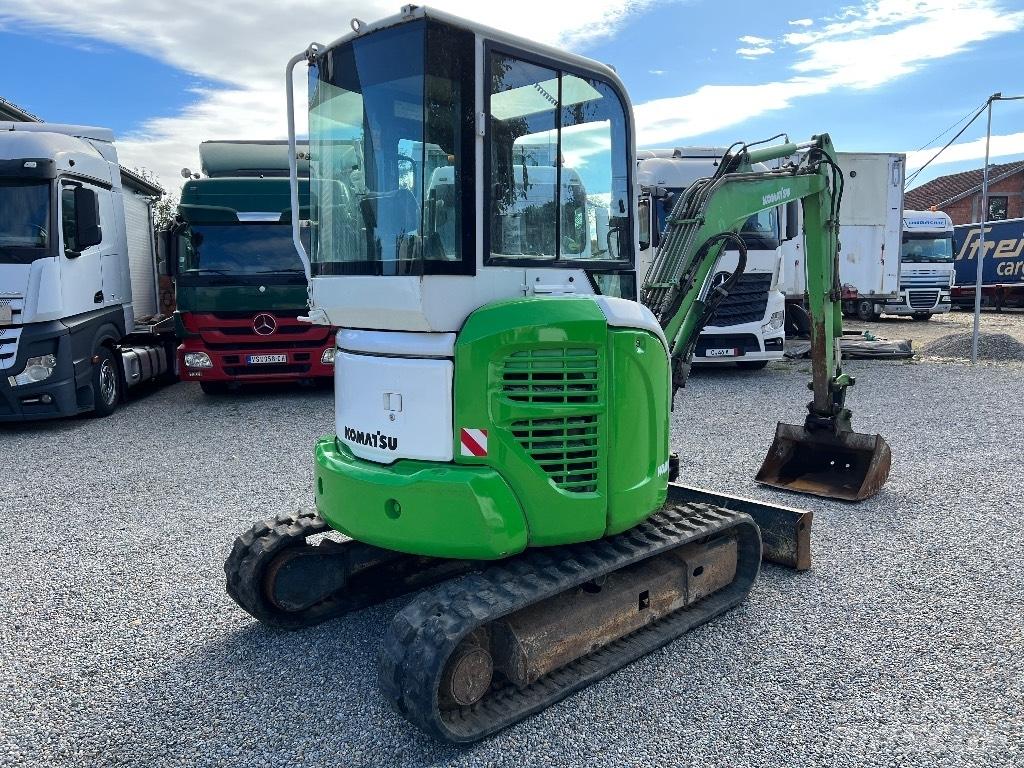 Komatsu PC 30 MR-2 Miniescavatori