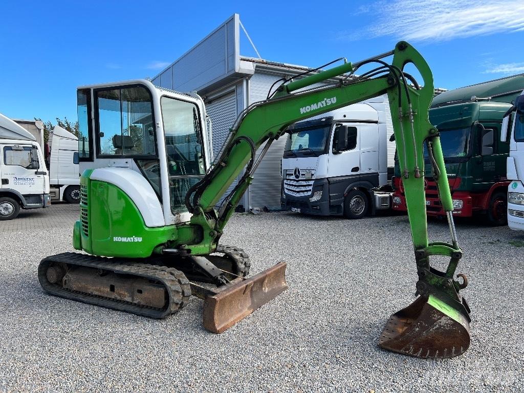 Komatsu PC 30 MR-2 Miniescavatori