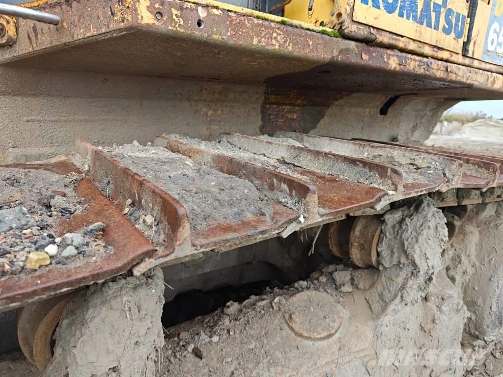 Komatsu DX 65EX-15 Dozer cingolati