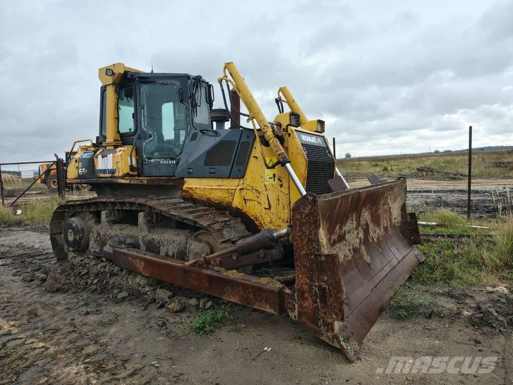 Komatsu DX 65EX-15 Dozer cingolati