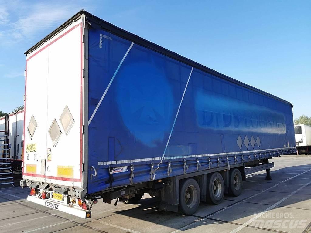 Krone N/A MEGA Semirimorchi tautliner