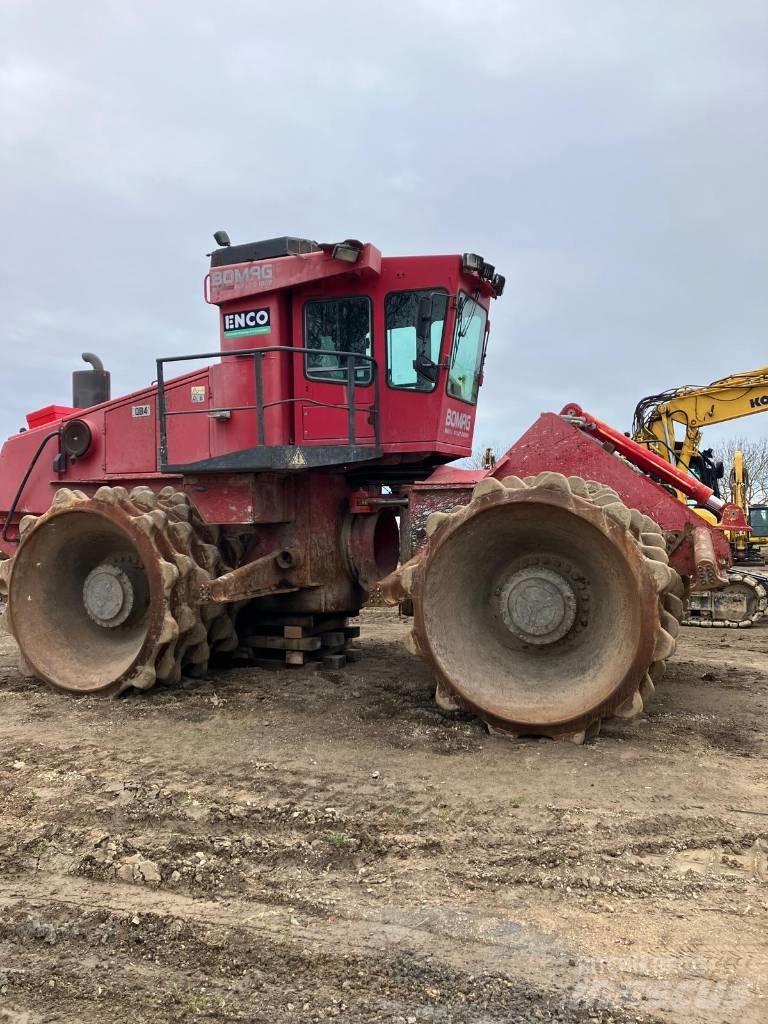Bomag BC 1172  RB-2 Compattatrici