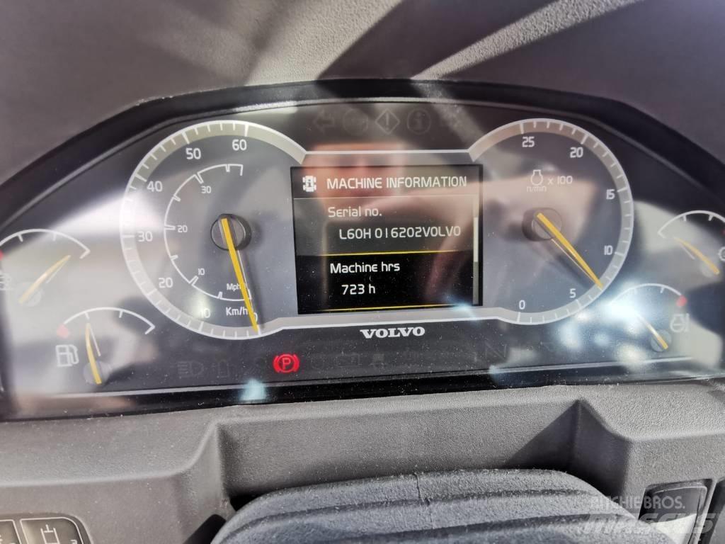 Volvo L60H2 Pale gommate