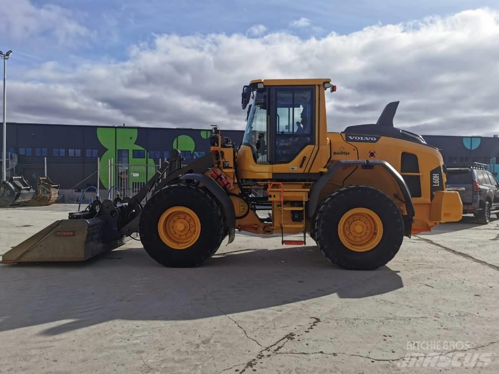 Volvo L60H2 Pale gommate