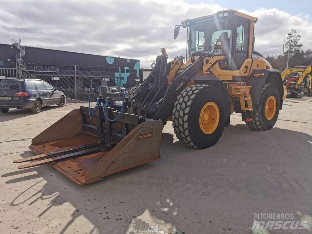 Volvo L60H2 Pale gommate