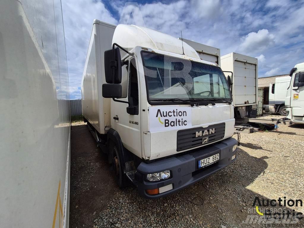 MAN LE12.180 Camion cassonati