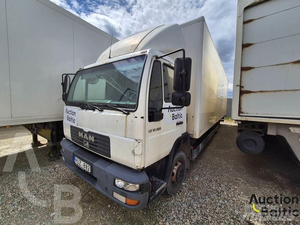 MAN LE12.180 Camion cassonati