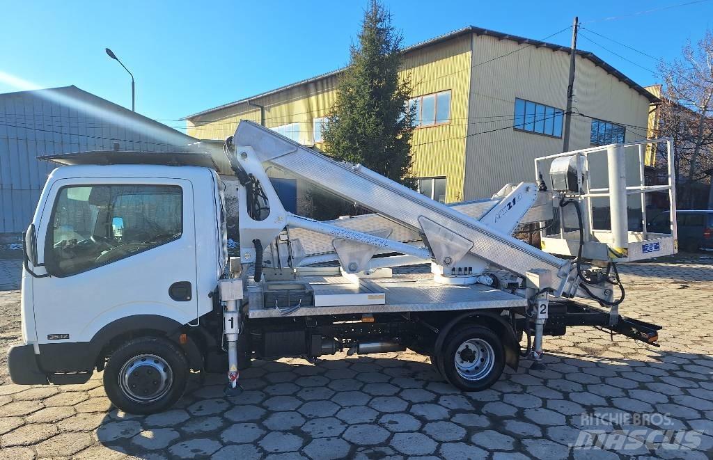 Multitel MX 210 Piattaforme autocarrate