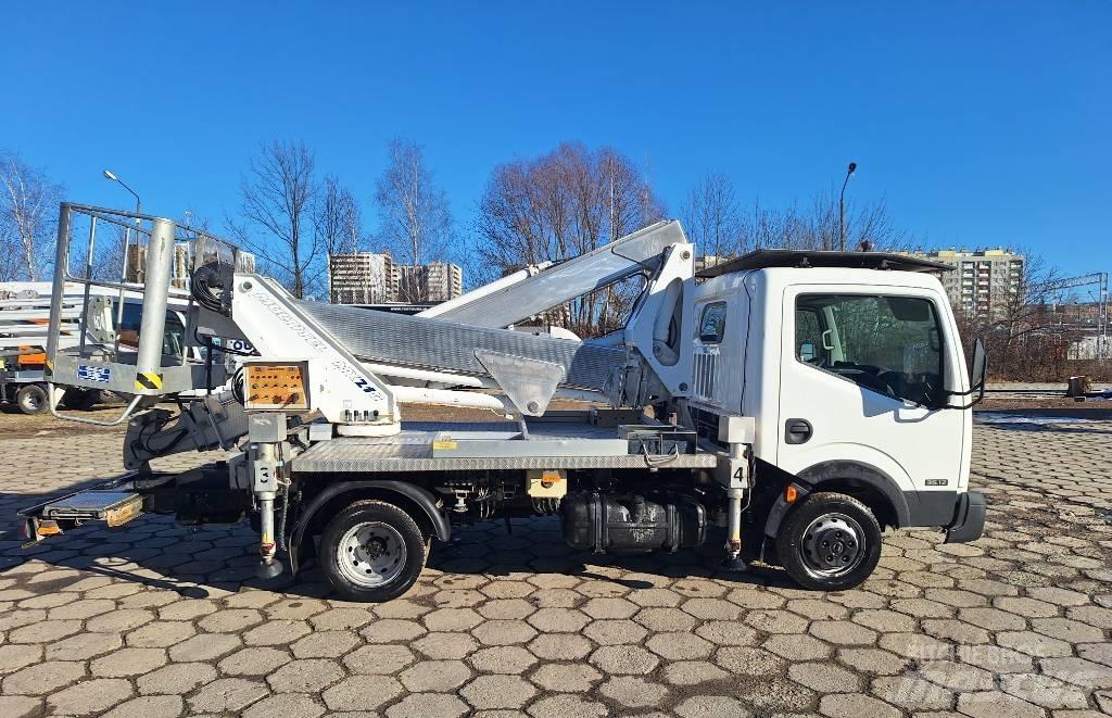 Multitel MX 210 Piattaforme autocarrate