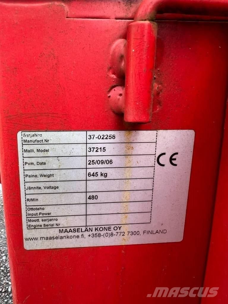 Hakki Pilke 1X37 Segatronchi e spaccalegna
