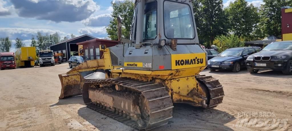 Komatsu D 41 E-6 Dozer cingolati