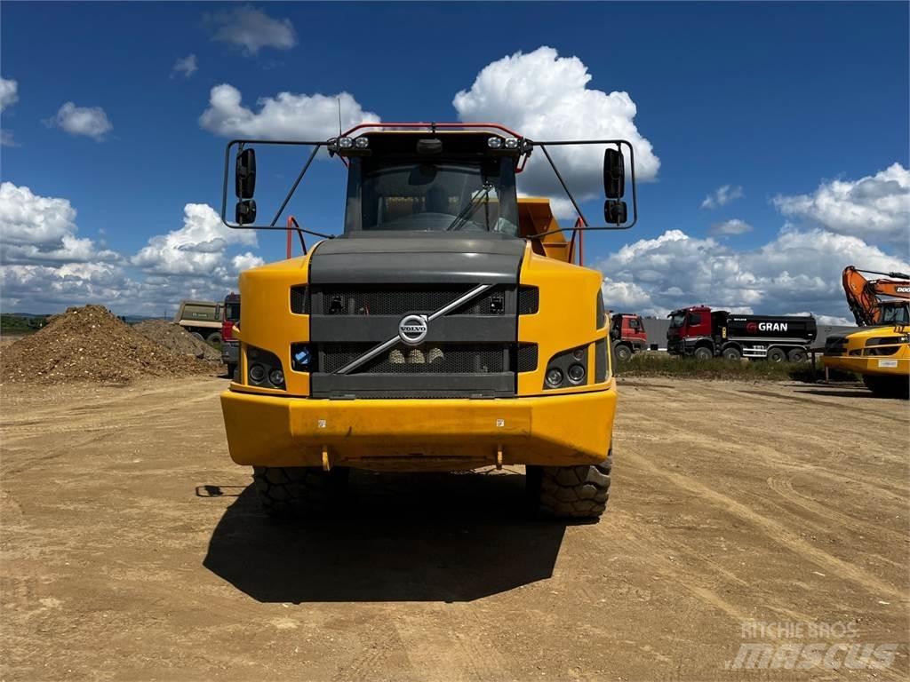 Volvo HAULER A35G Costruzioni - Altro