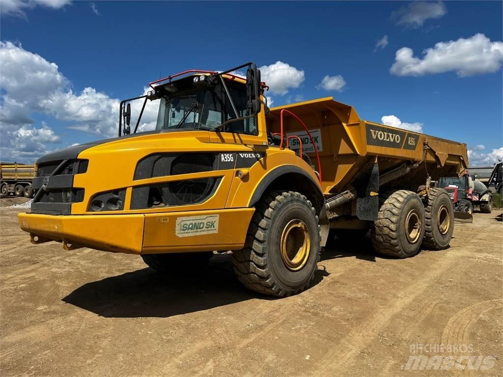 Volvo HAULER A35G Costruzioni - Altro